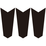 三つ並び矢筈紋