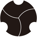 三つ捻じ地紙紋