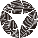 三つ追い芭蕉紋