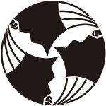 三つ追い雁木扇紋