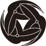 三つ追い重ね沢瀉紋