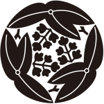 三つ追い沢瀉紋