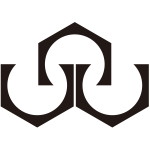 三つ鉄砲亀甲崩し紋