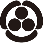 三つ瓜形に三つ星紋