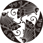 三つ割り揚羽蝶紋