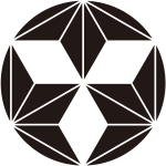 三つ割り麻の葉紋