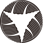 三つ割り芭蕉紋