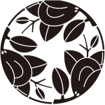 三つ割り枝橘紋