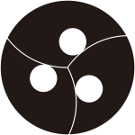 三つ割り分銅紋