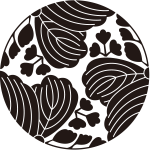 三つ割り五三桐紋