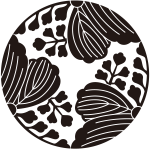 三つ割り五七桐紋