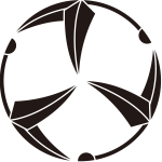 三つ割り羽根紋