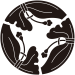 三つ割り瓶子紋