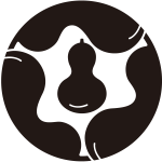 三つ割り瓢に瓢紋