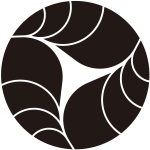 三つ割り宝珠紋