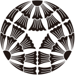 三つ割り寓生紋