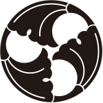 三つ割り銀杏紋