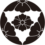 三つ割り唐花に剣花菱紋