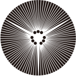 三つ割り唐松紋