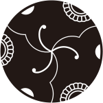 三つ割り重ね打板紋