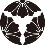 三つ割り剣花菱紋