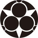 三つ割り剣三つ星紋