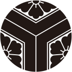 三つ割り亀甲に花菱紋