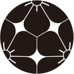 三つ割り桔梗紋
