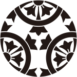 三つ割り久留子紋