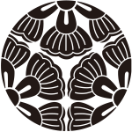 三つ割り葛の花紋