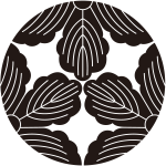 三つ割り三つ柏紋