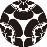 三つ割り木瓜紋