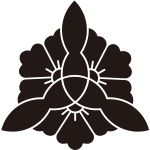 三つ割り木瓜崩し紋