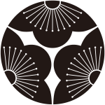 三つ割り向う梅紋