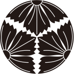 三つ割り撫子紋