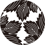 三つ割り鬼梶の葉紋