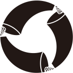 三つ割り蝋燭紋