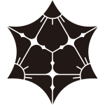 三つ割り反り唐花紋