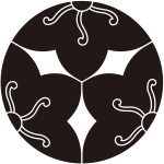 三つ割り鉄線紋