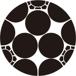 三つ割り梅鉢紋