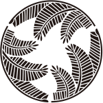 三つ割り若松紋