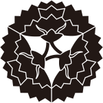 三つ横見山吹紋