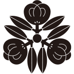 三つ寄せ茶の実紋