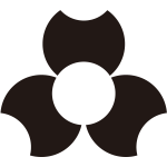 三つ寄せ分銅紋