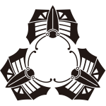 三つ寄せ変り蝶紋