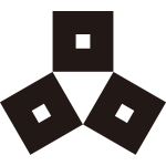 三つ寄せ釘抜紋