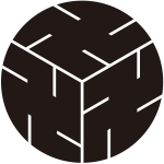 三つ寄せ万字丸紋