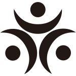 三つ寄せ月星紋