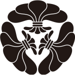 三つ寄せ結綿紋