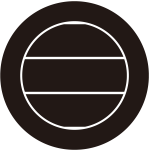 三浦三つ引き紋